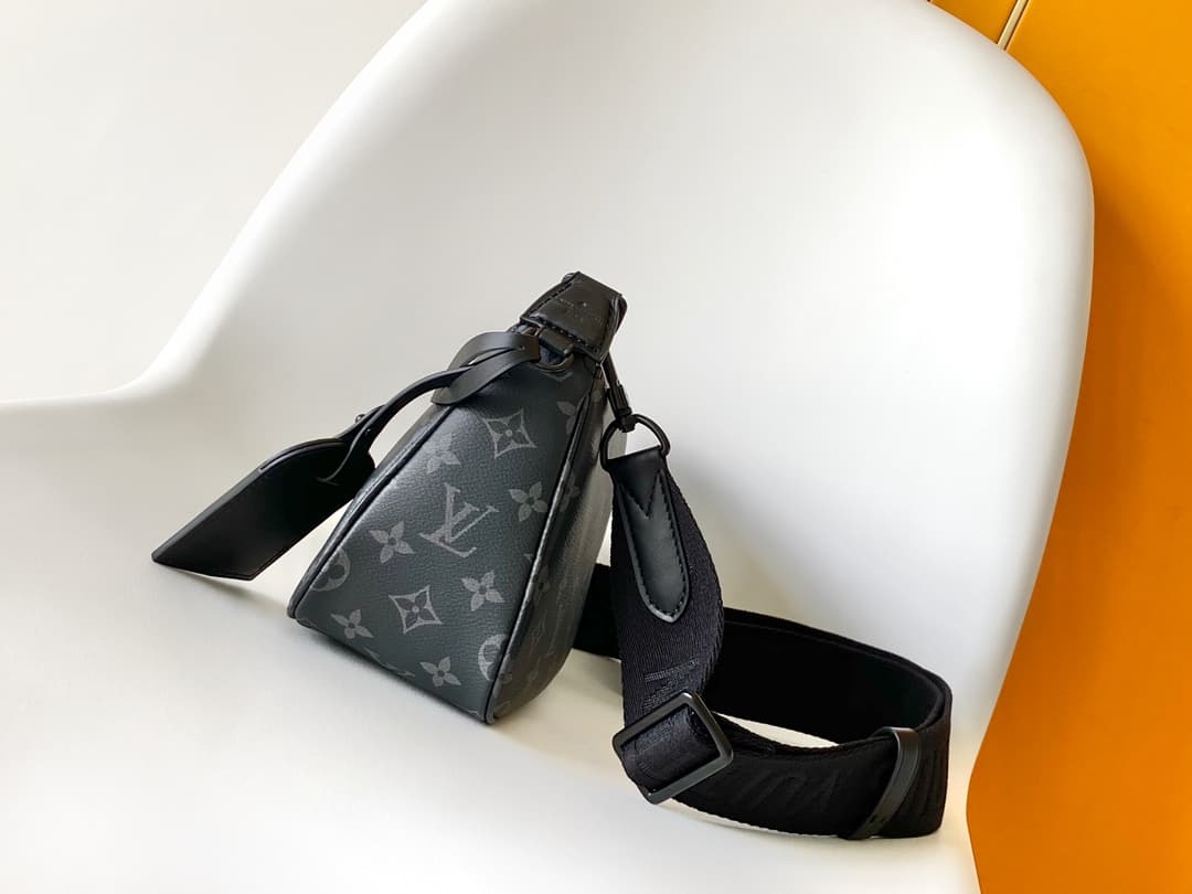 Louis Vuitton Pochette Accessoire XL Monogram Eclipse coated canvas M11741 High