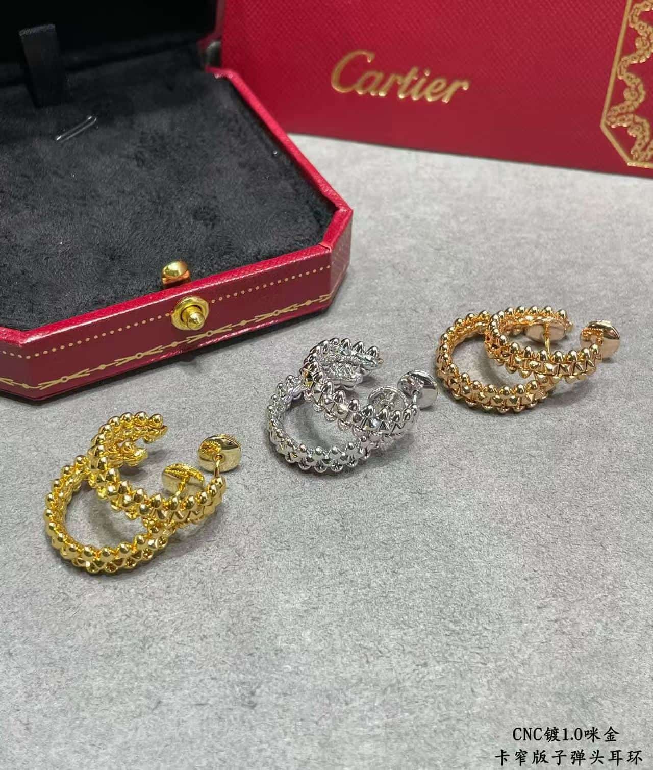 Cartier Clash de Cartier Hoop Earrings High