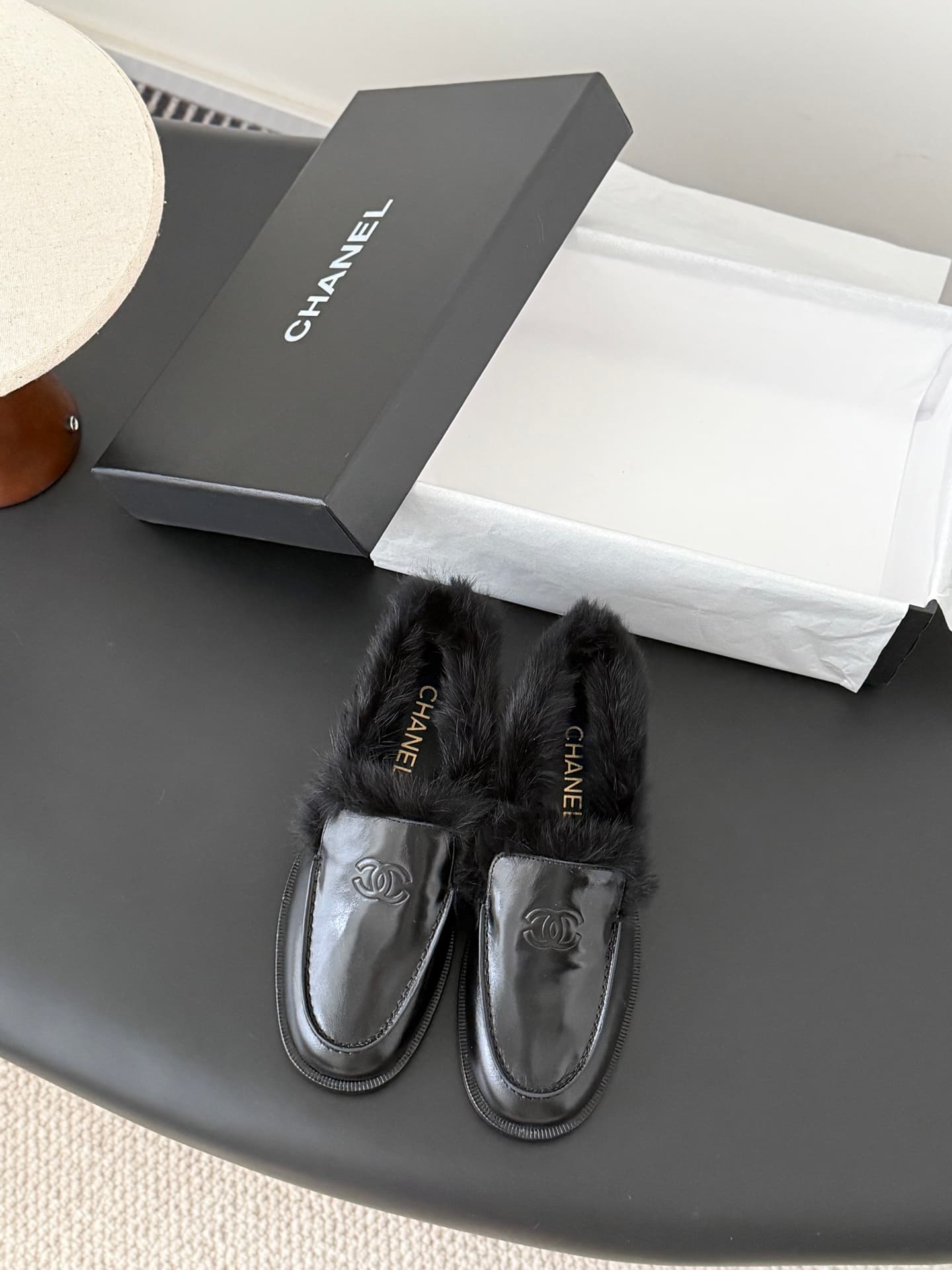 Chanel Mocassins Loafers Shoes Women