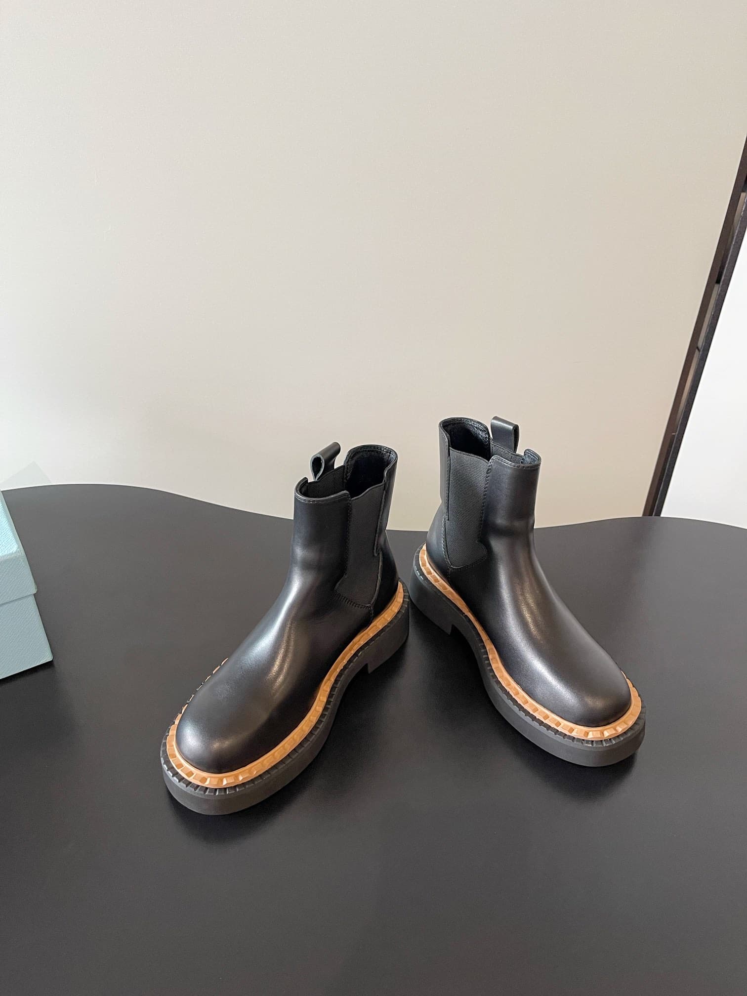 Prada Leather Boots Shoes Women