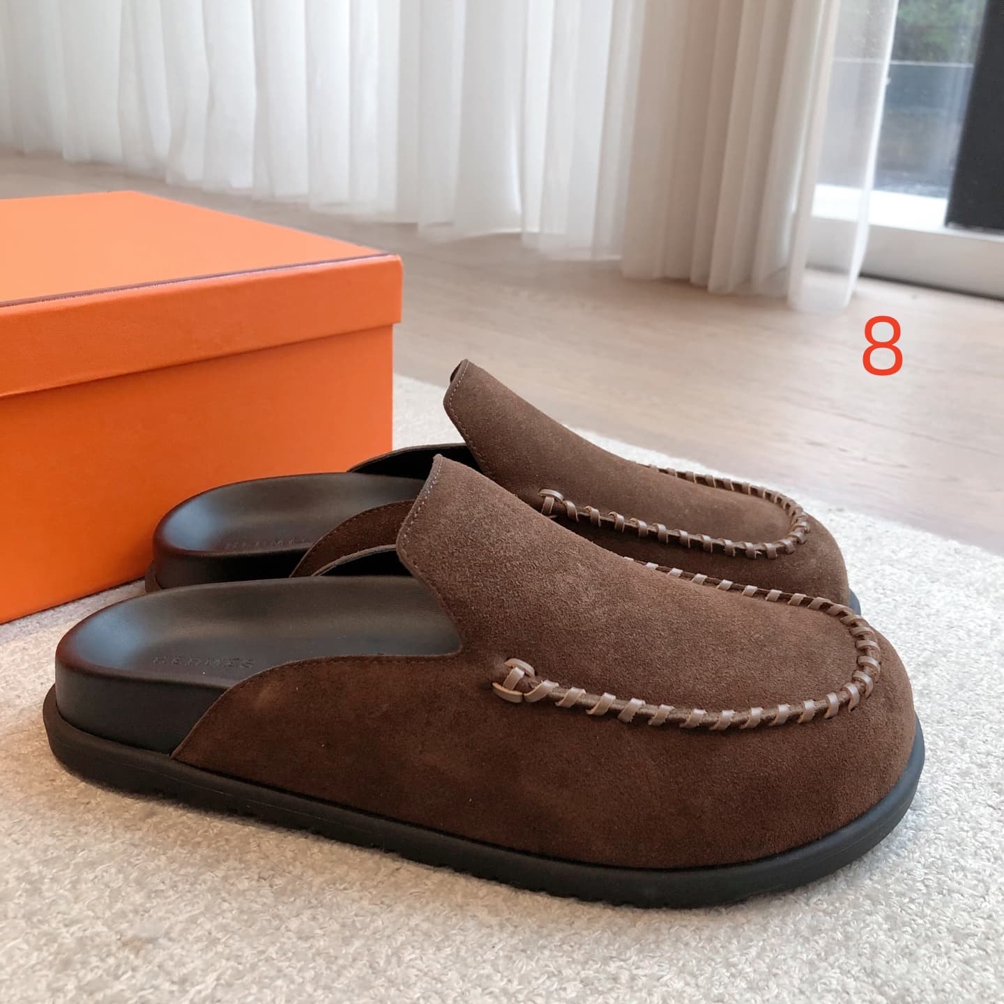 Hermes mule Shoes Men Women