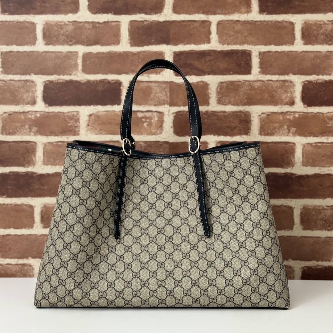 Gucci GG Emblem maxi tote bag 815212 High
