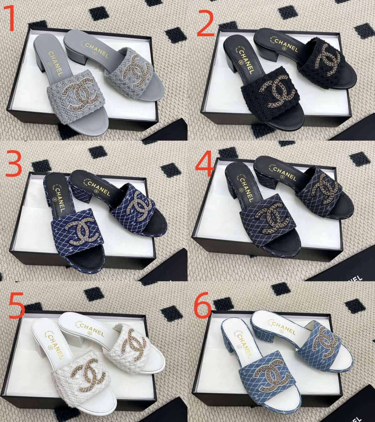Chanel Sandal shoes High Women