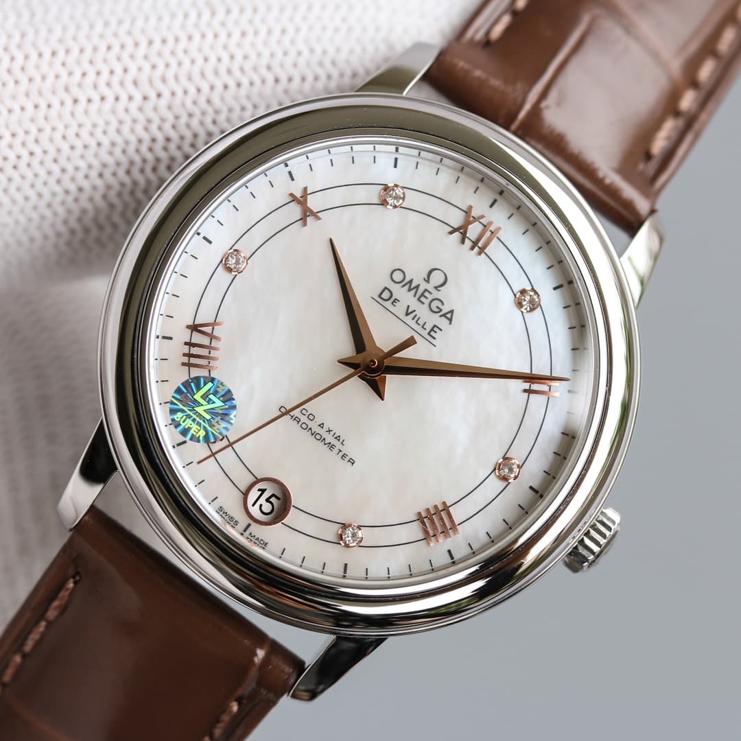 Omega De Ville Prestige Co-Axial Watch TOP
