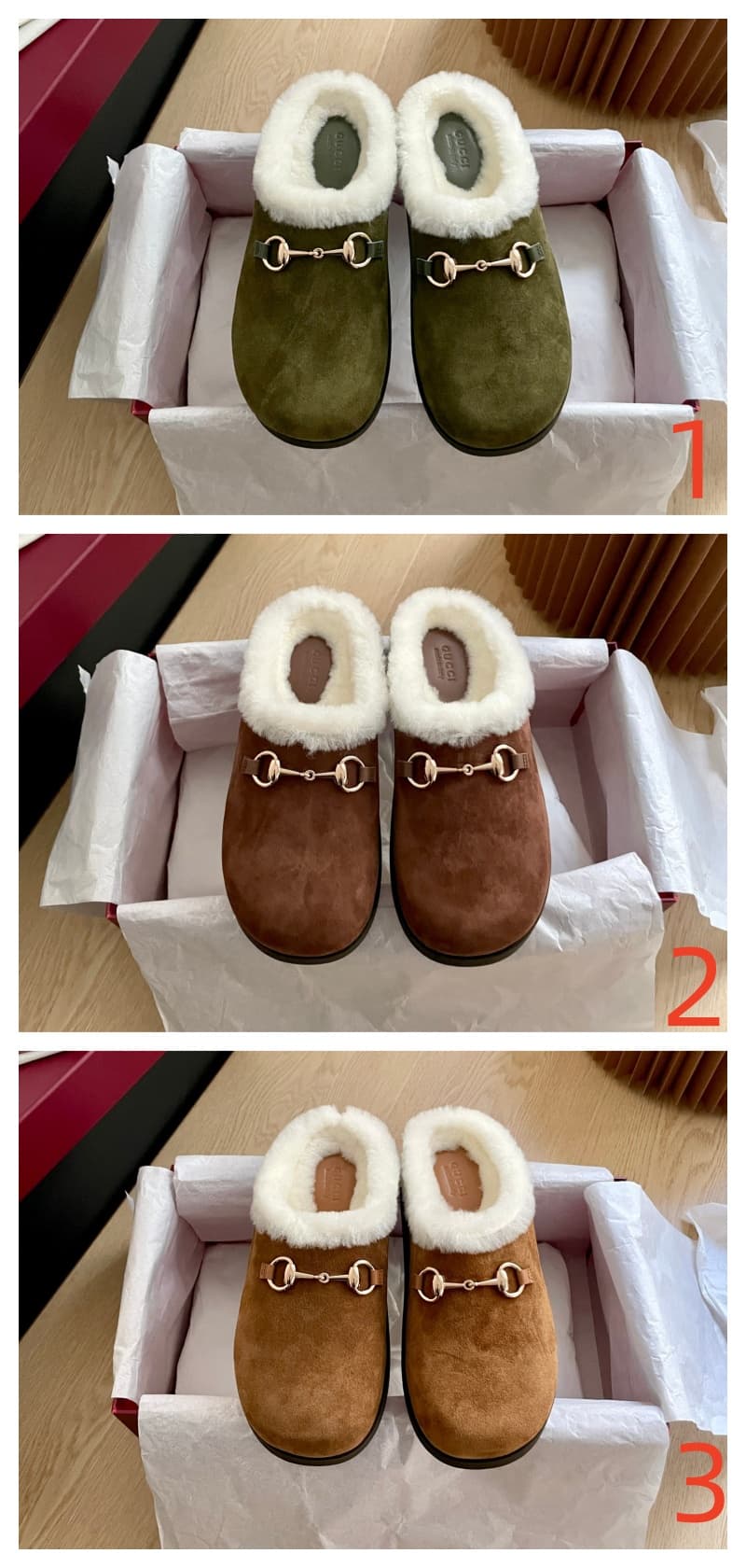 Gucci Women's mule with Horsebit