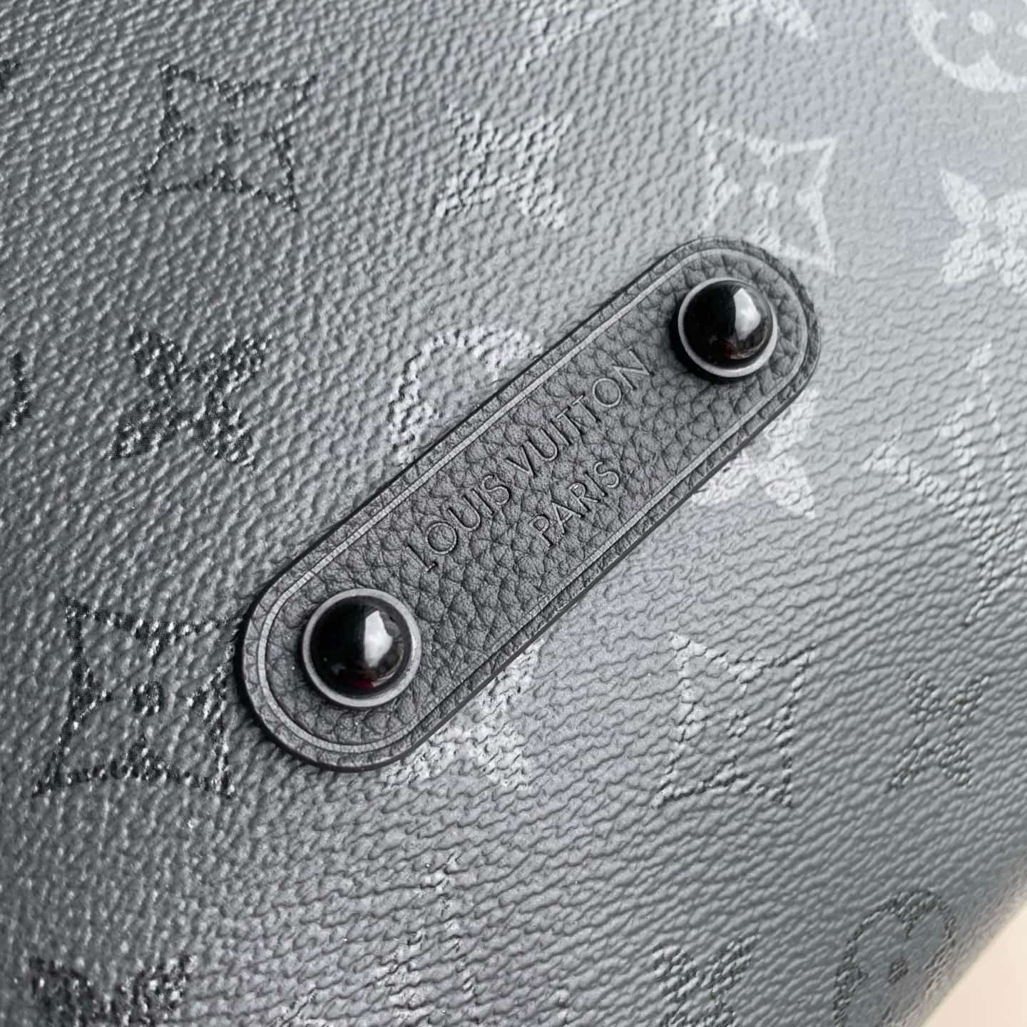 Louis Vuitton Vagabon Hobo Black Monogram Midnight coated canvas M27856 High