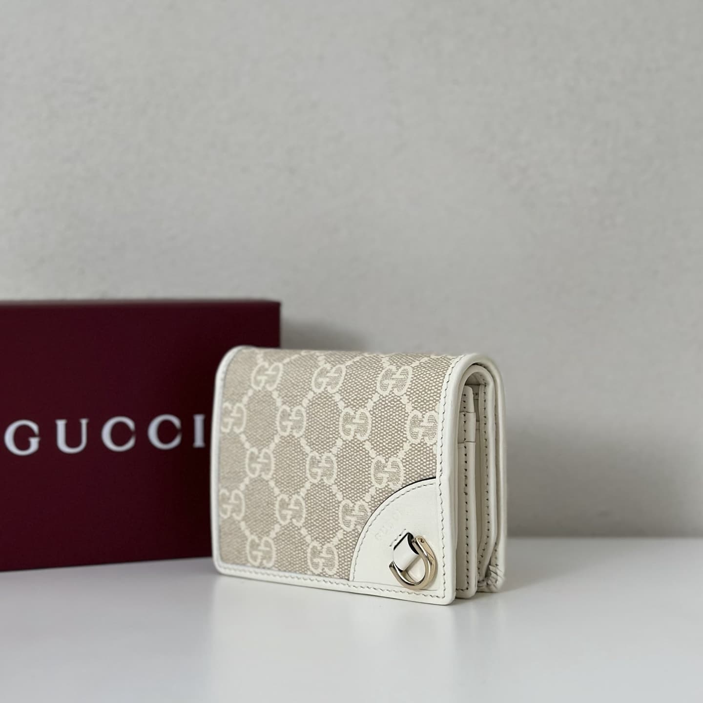 GG Emblem small wallet 820692 High