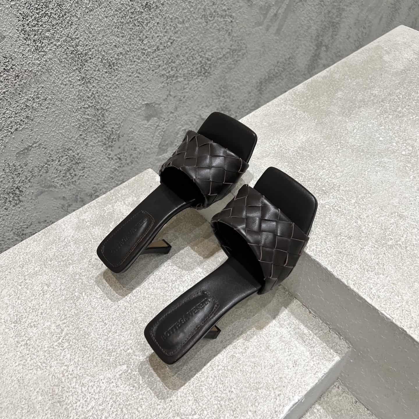 Bottega Veneta Parco Flat Mule shoes High Women