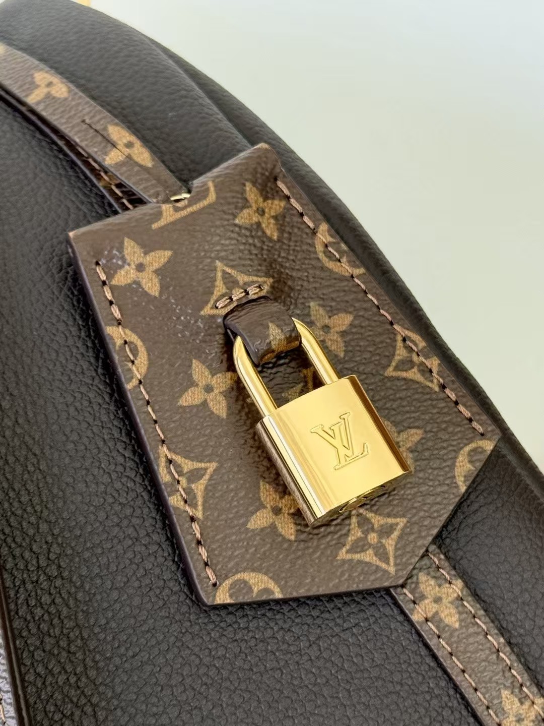 Louis Vuitton Express MM Mahogany Suede calfskin leather M2A081 TOP