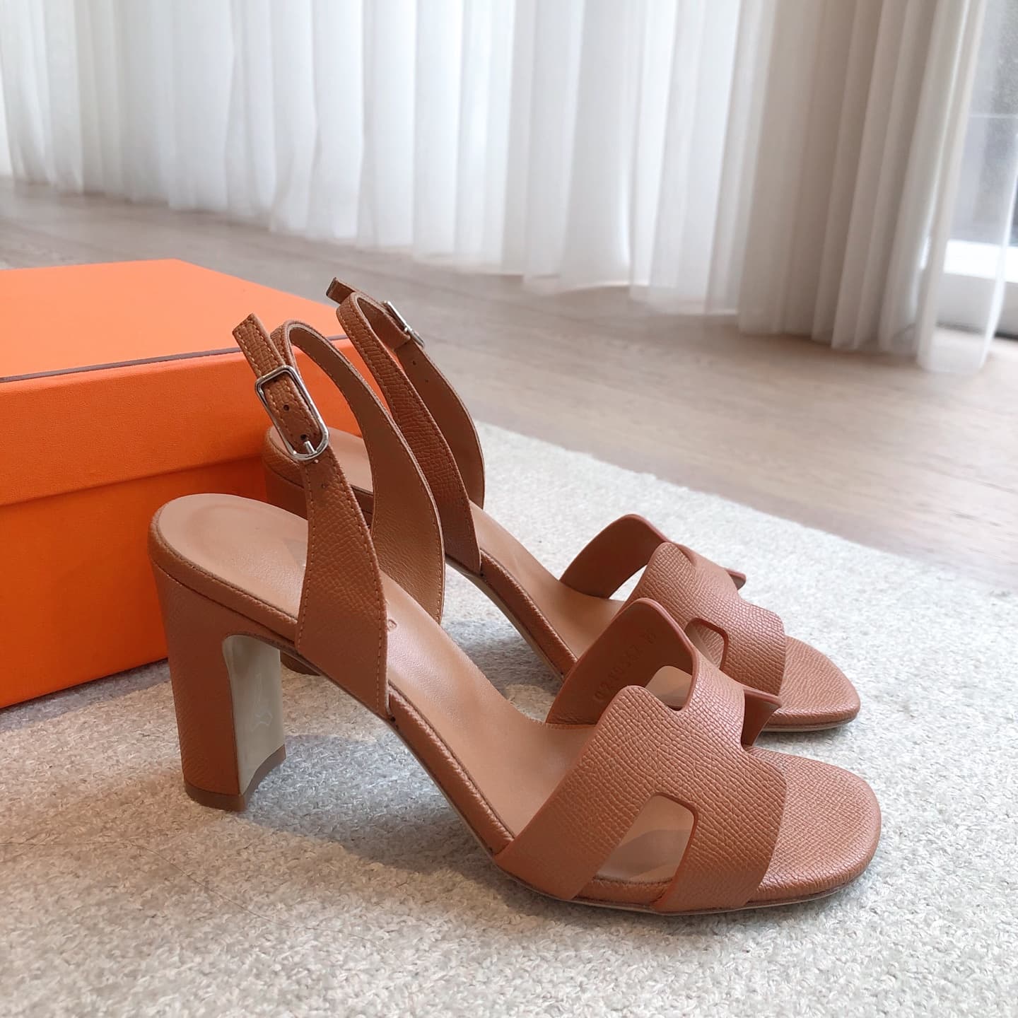 Hermes Eternite 80 sandal Shoes Women