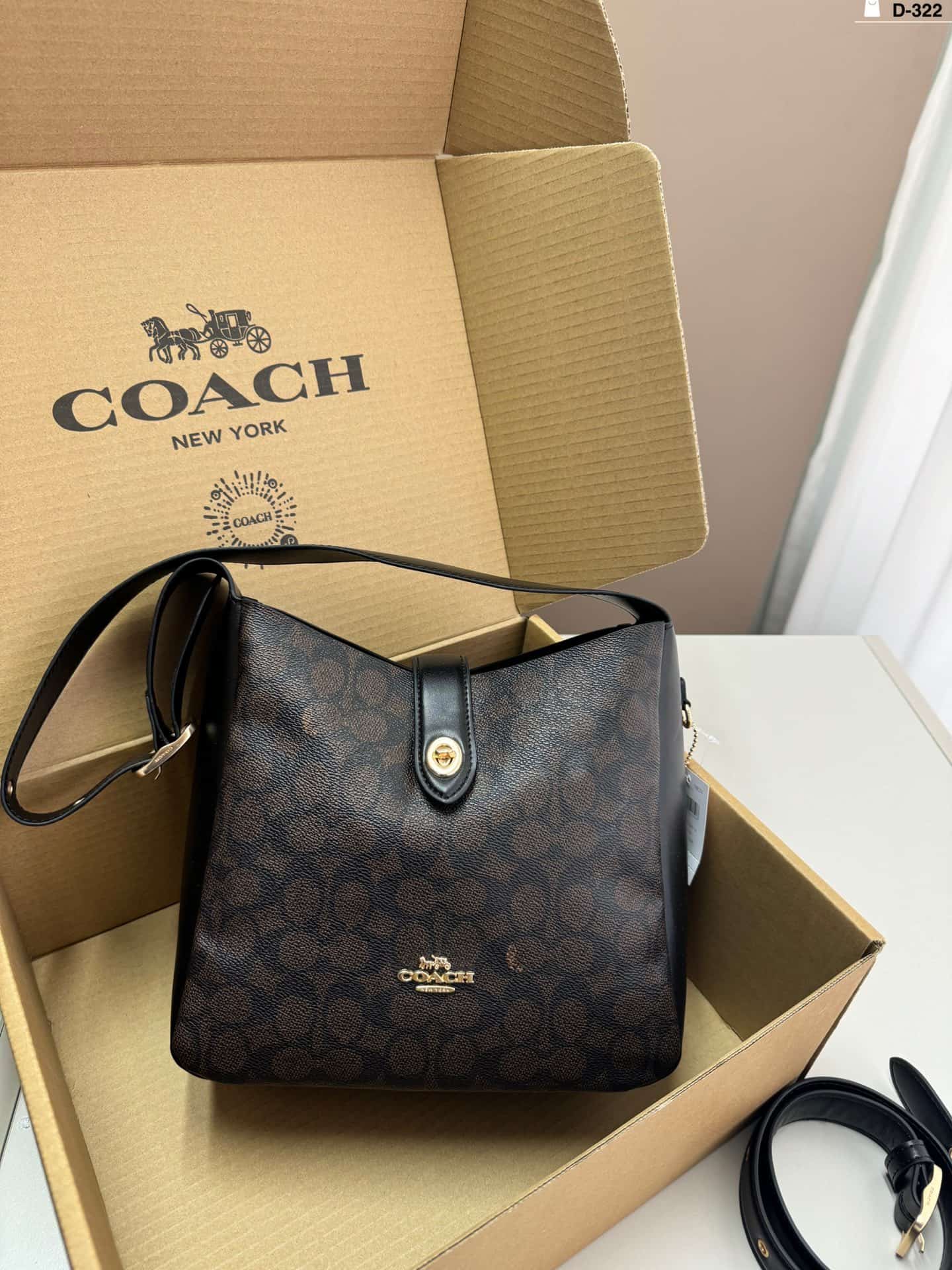 Coach Hadley Convertible Crossbody Bag
