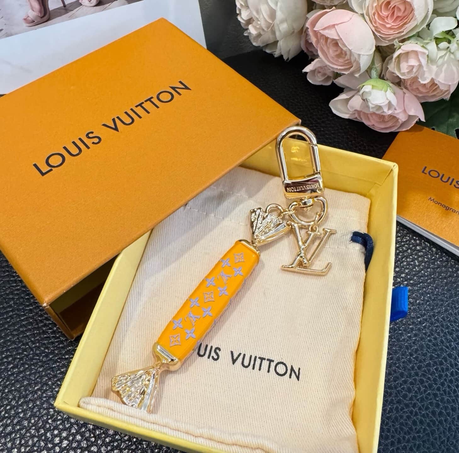 Louis Vuitton LV Sweets bag charms