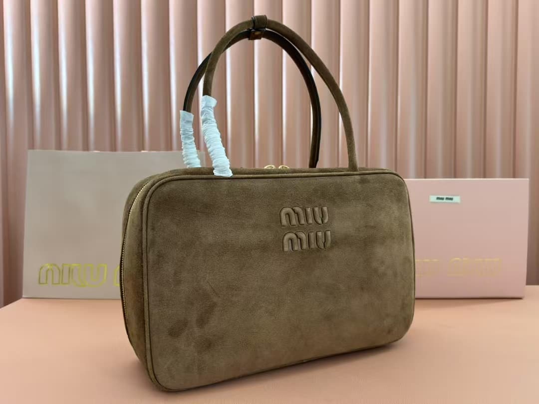 Miu Miu Suede Beau bag High