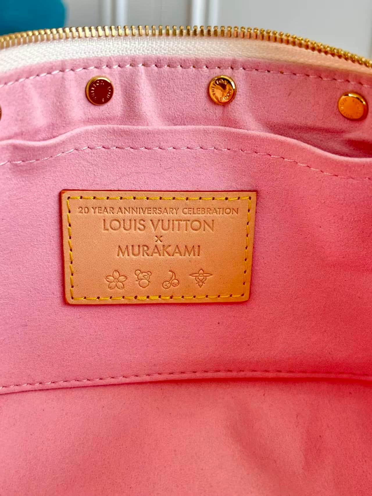 Louis Vuitton x Murakami Pochette Accessoires Monogram coated canvas M13666 High