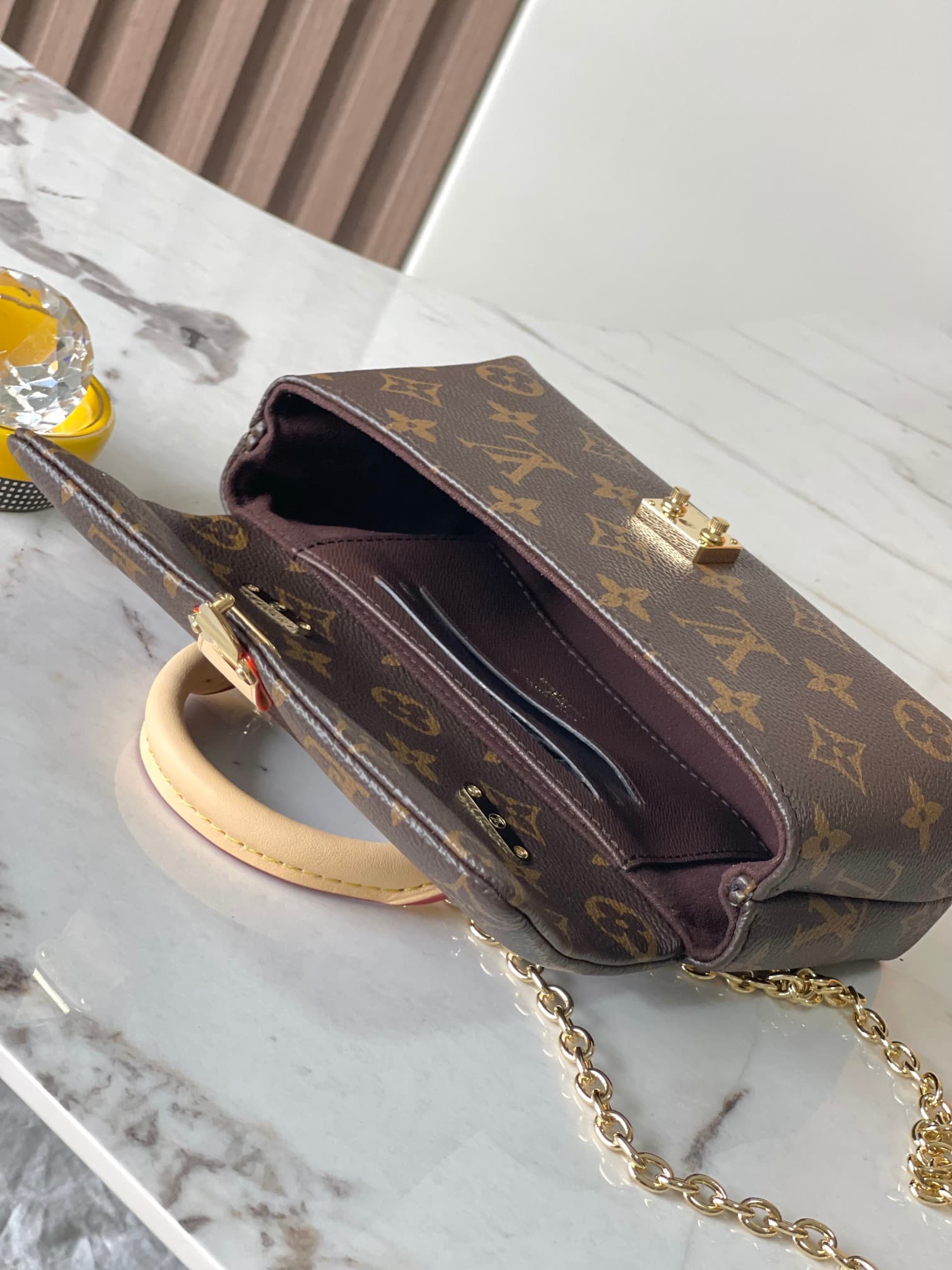 Louis Vuitton Nano Madeleine Monogram coated canvas M28426 TOP