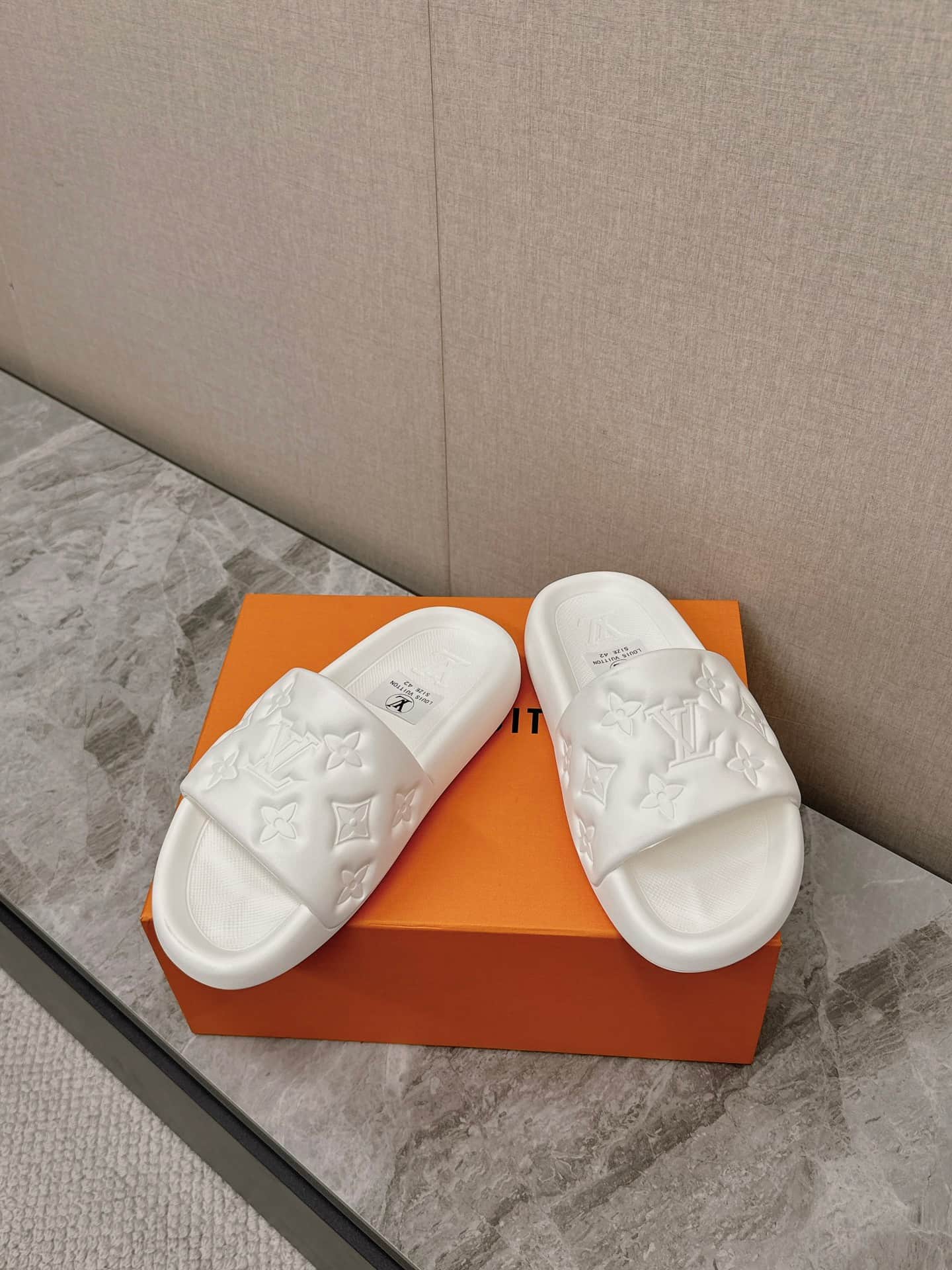 Louis Vuitton Waterfront Mule Shoes Men Women