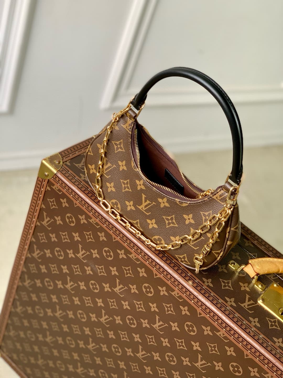 Louis Vuitton Catchy PM Monogram Coated canvas M25223 High