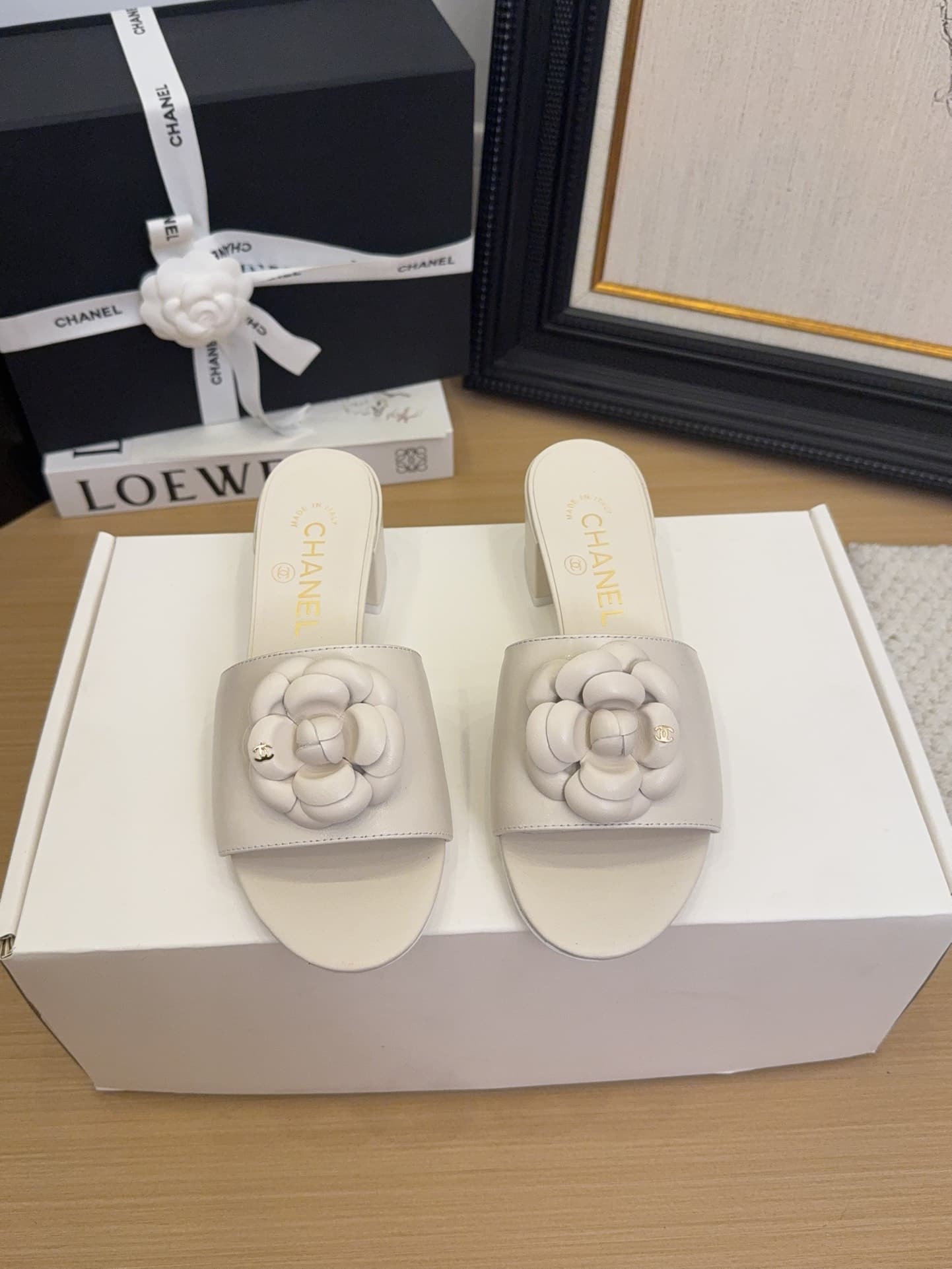 Chanel Sandal Shoes Women