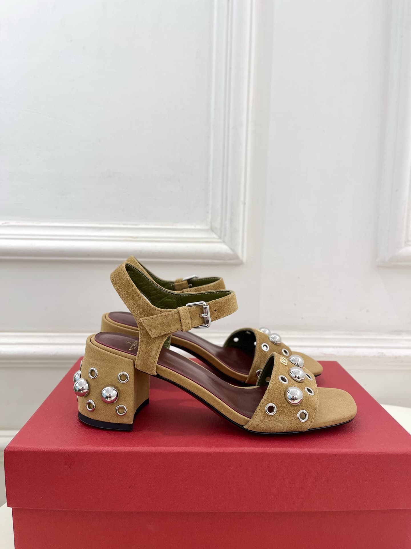 Valentino Garavani 65mm Nellcote ankle-strap Sandal Shoes Women