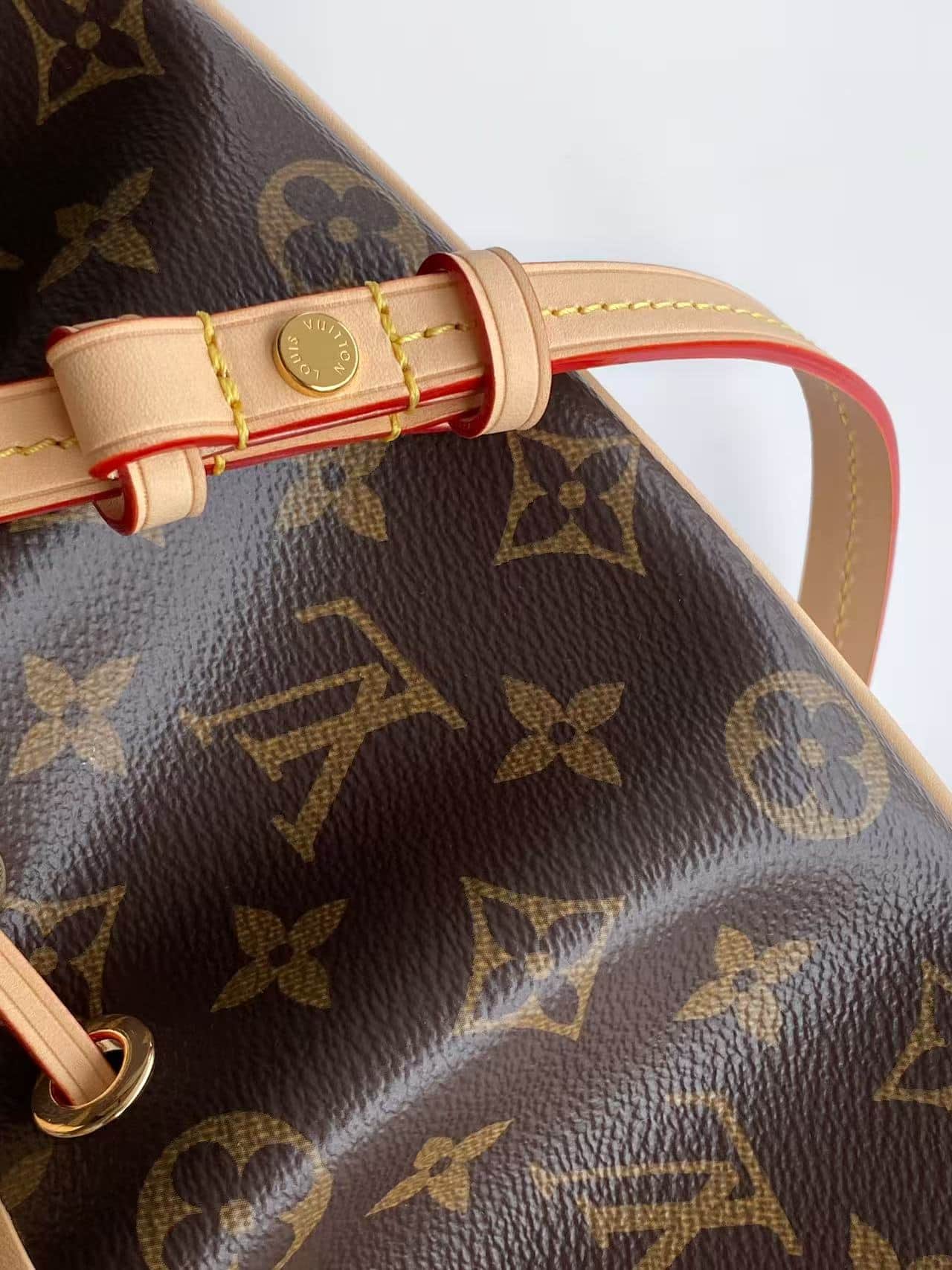 Louis Vuitton Nano Frivole Monogram Canvas M29537 High