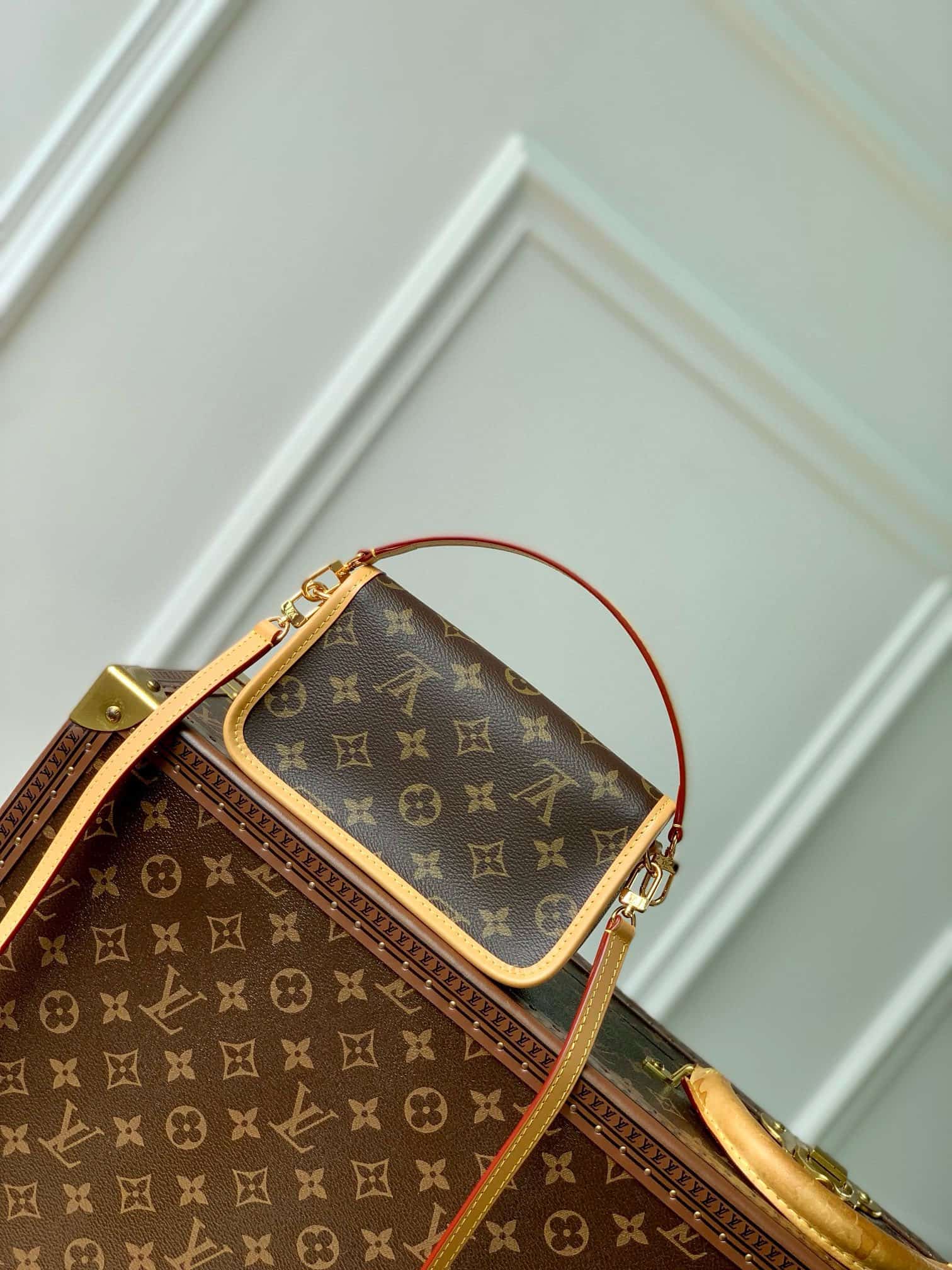 Louis Vuitton Nano Diane Monogram coated canvas M83298 High
