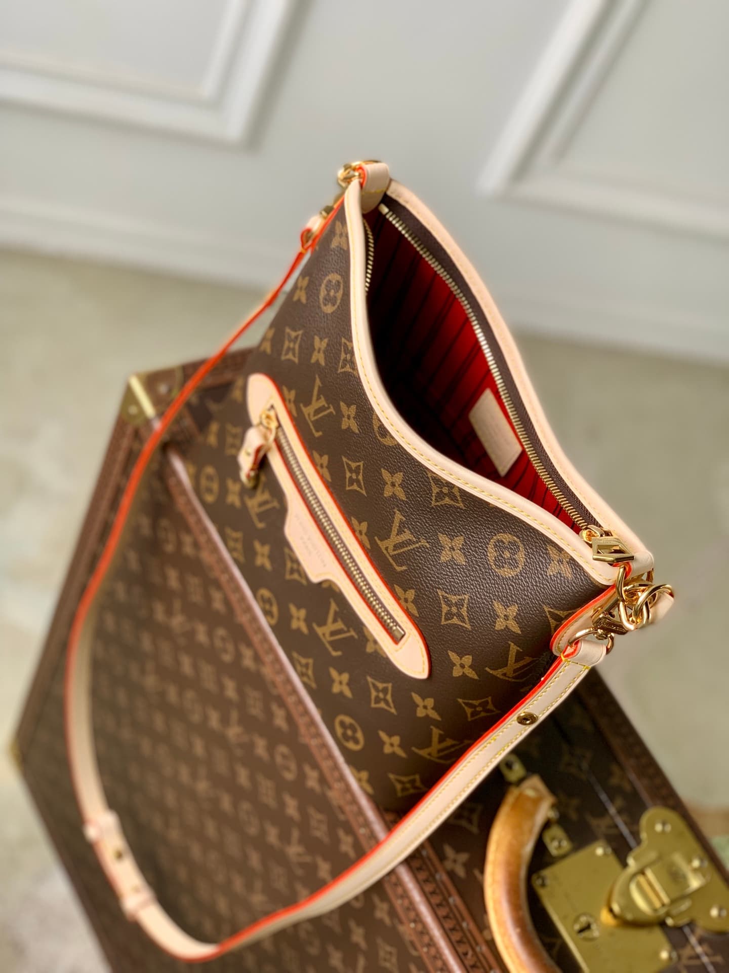 Louis Vuitton Lineup BB Monogram coated canvas M28423 High