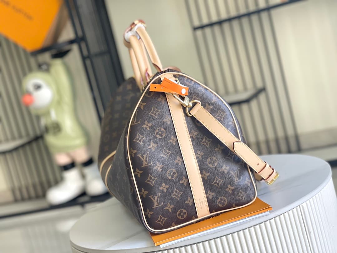 Louis Vuitton Keepall Bandoulière 50 Coated Canvas M41416 TOP