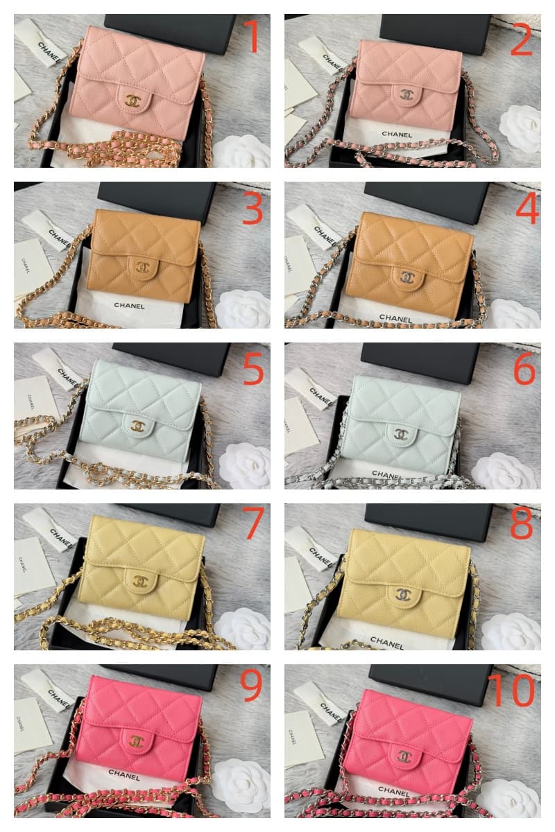 Chanel Classic Flap Wallet AP0238 A