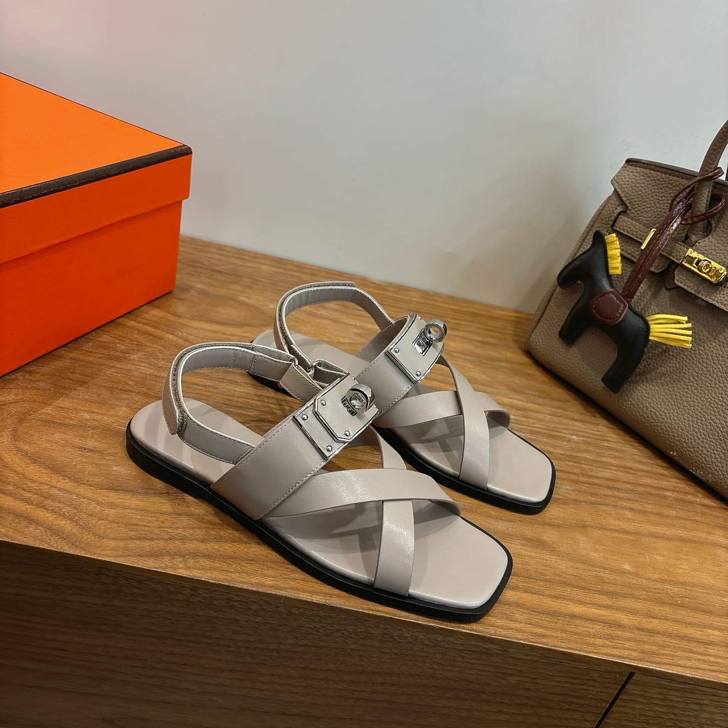 Hermes  Ines Sandal Shoes Women