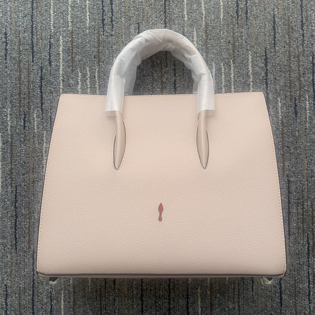 Christian Louboutin Paloma Medium Bag Calf Leather And Spikes High