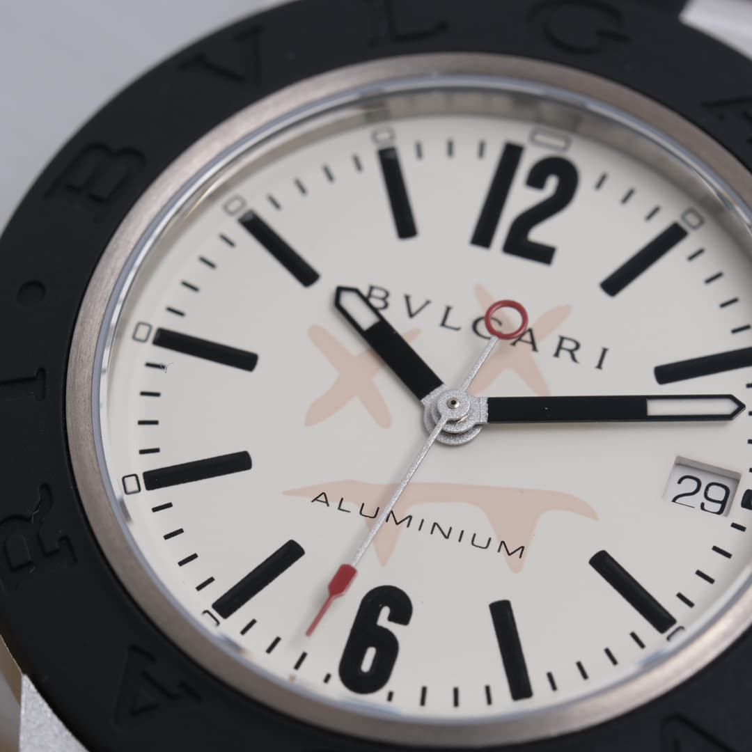 Bvlgari Aluminium Watch TOP