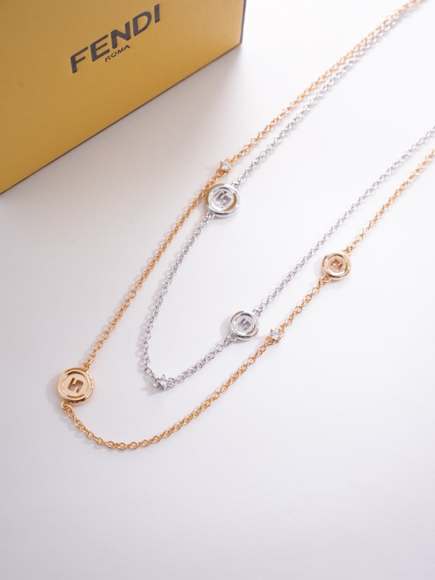 Fendi EverRound Necklace High