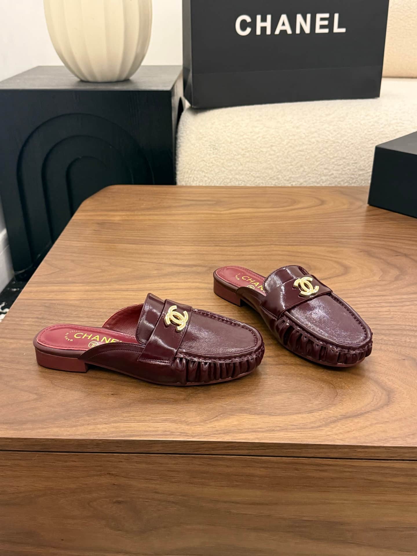 Chanel Penny Loafer Shoes Women