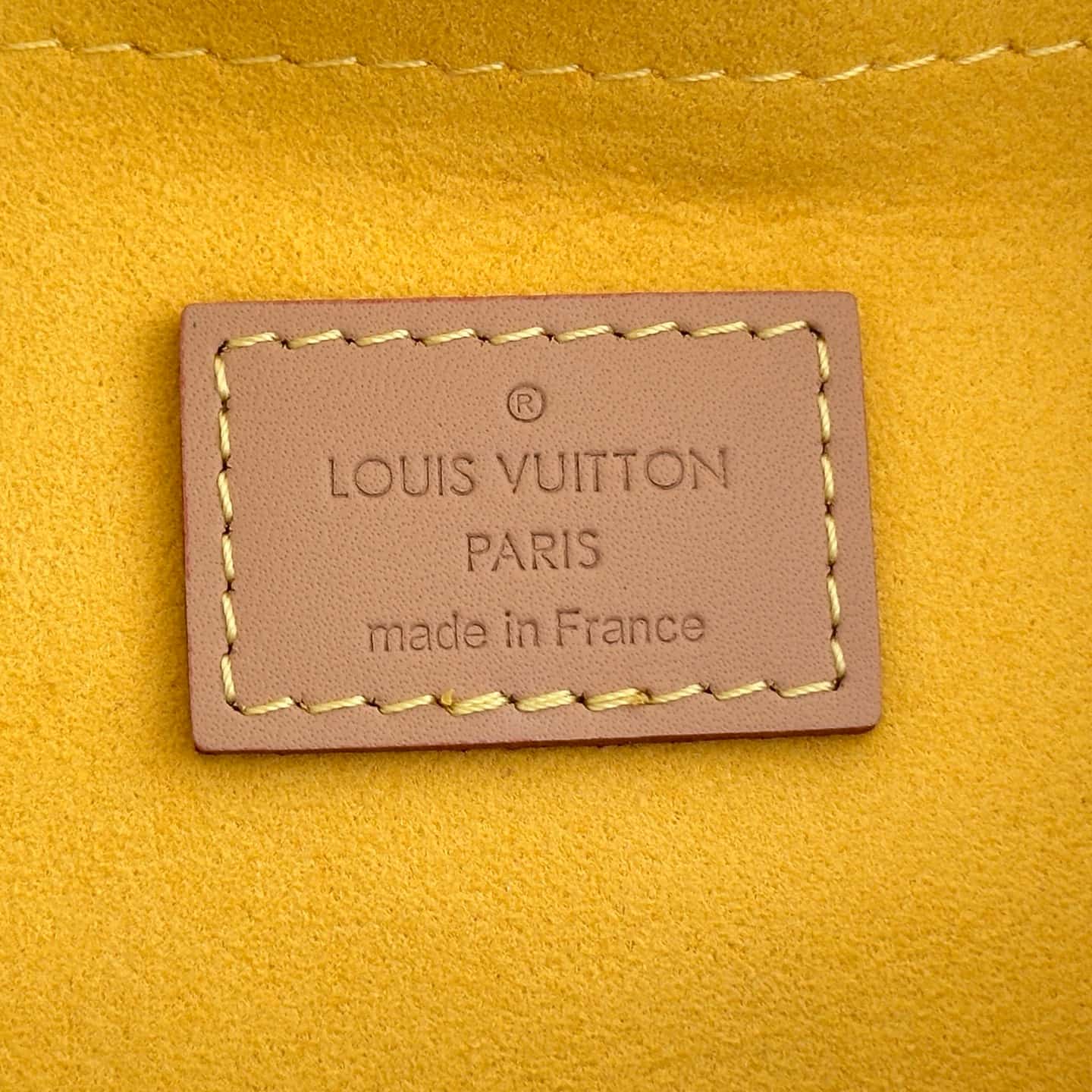 Louis Vuitton Neo Speedy Handbag in Blue Denim M95215 High
