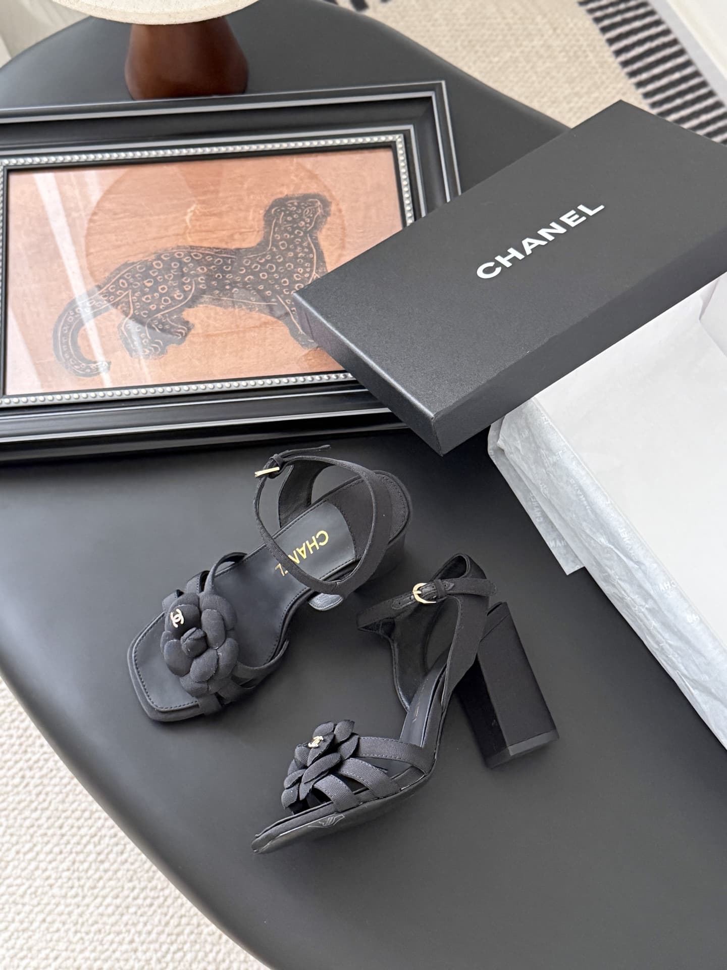 Chanel Sandal shoes High Women