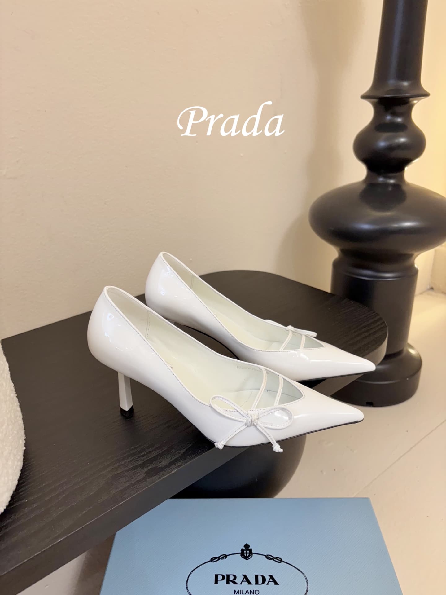 Prada pointed-toe pumps shoes women