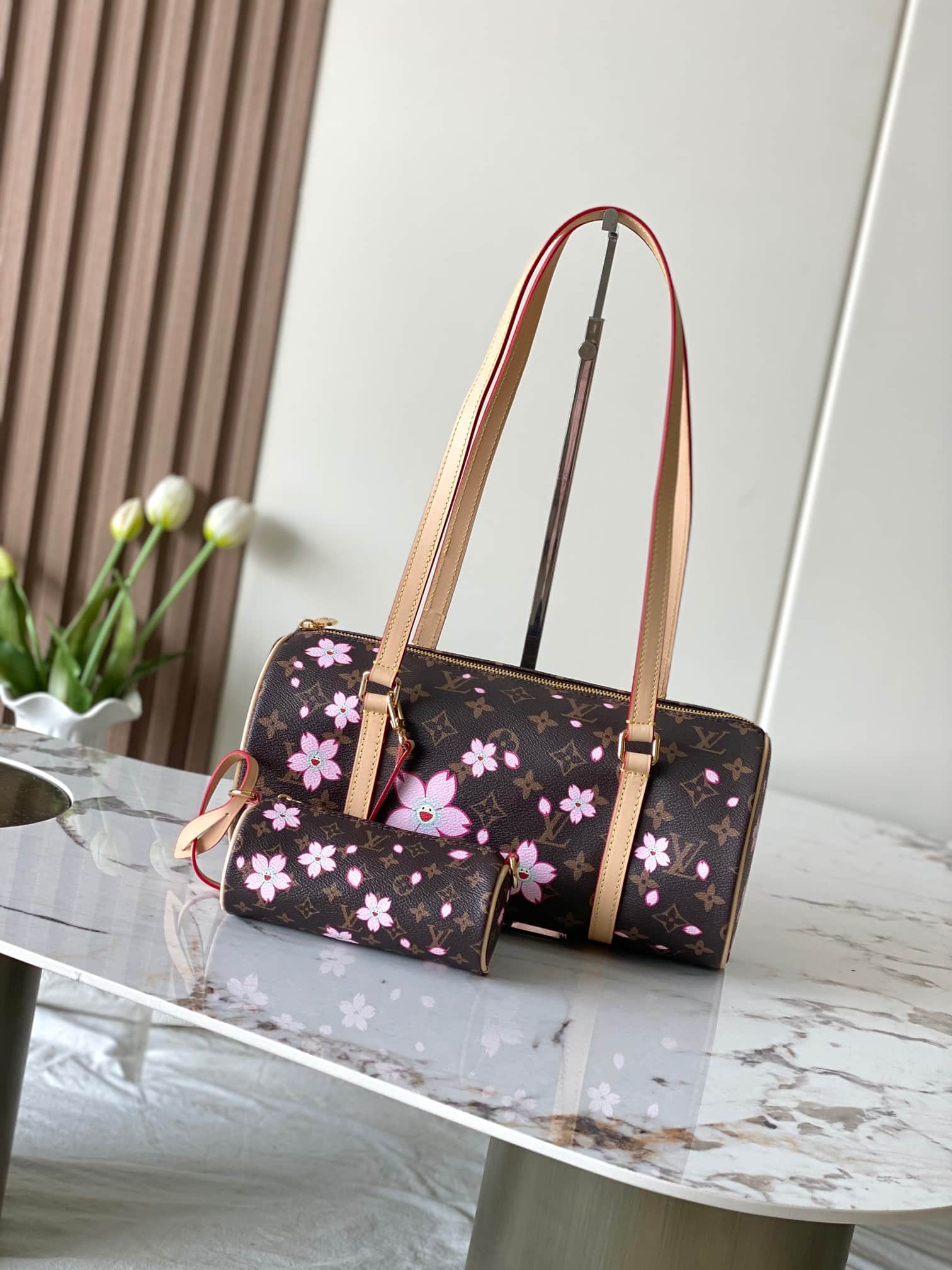 Louis Vuitton x Murakami Papillon Monogram coated canvas M13097 High