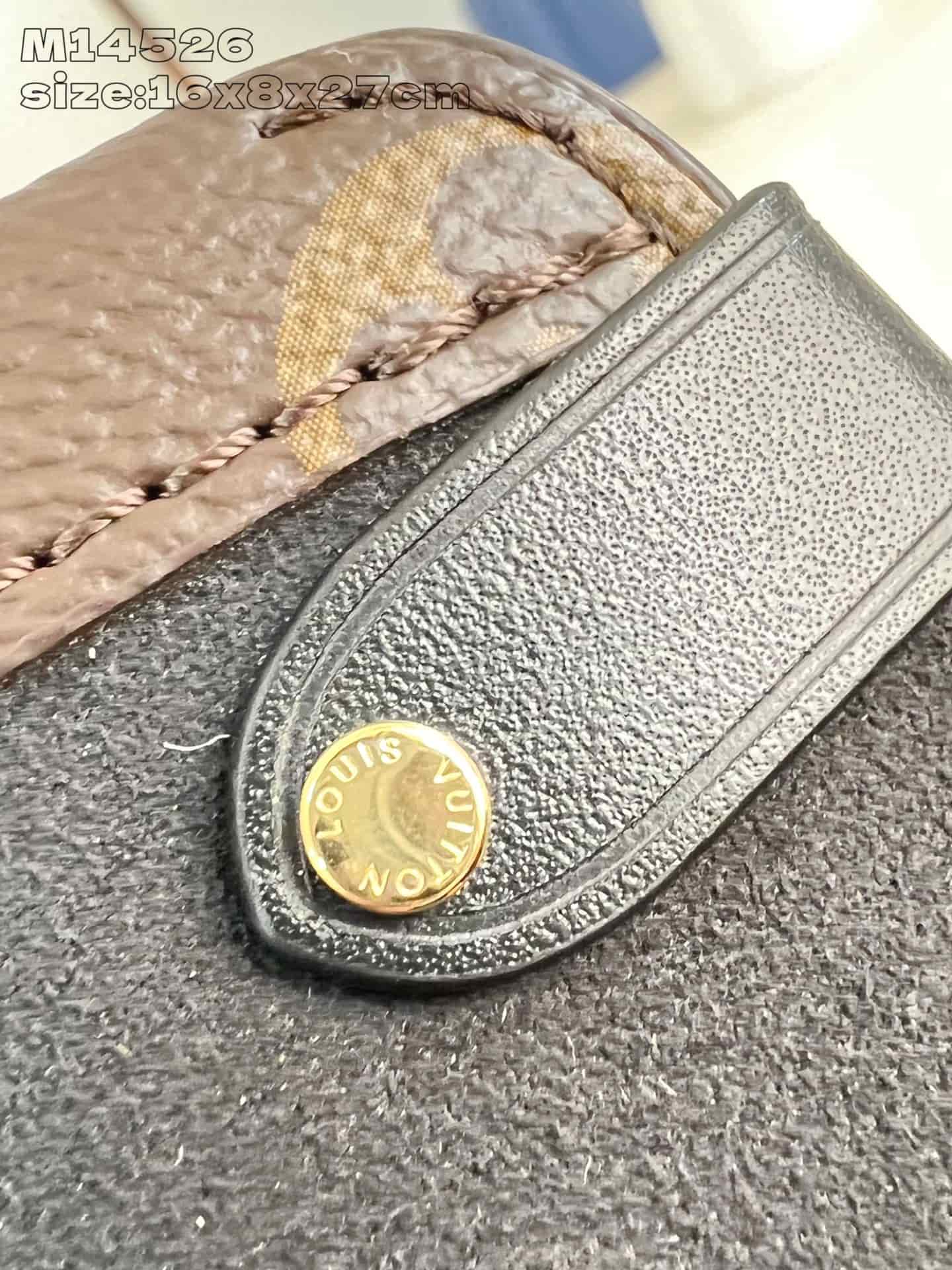Louis Vuitton Trunkie Monogram coated canvas M14526 High