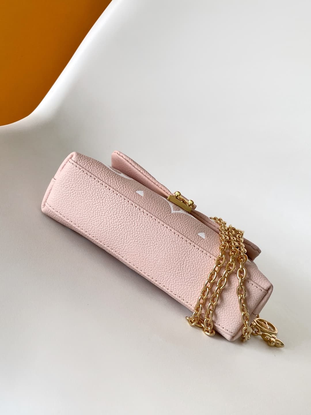 Louis Vuitton Nano Madeleine bag Monogram Empreinte embossed leather M13796 High