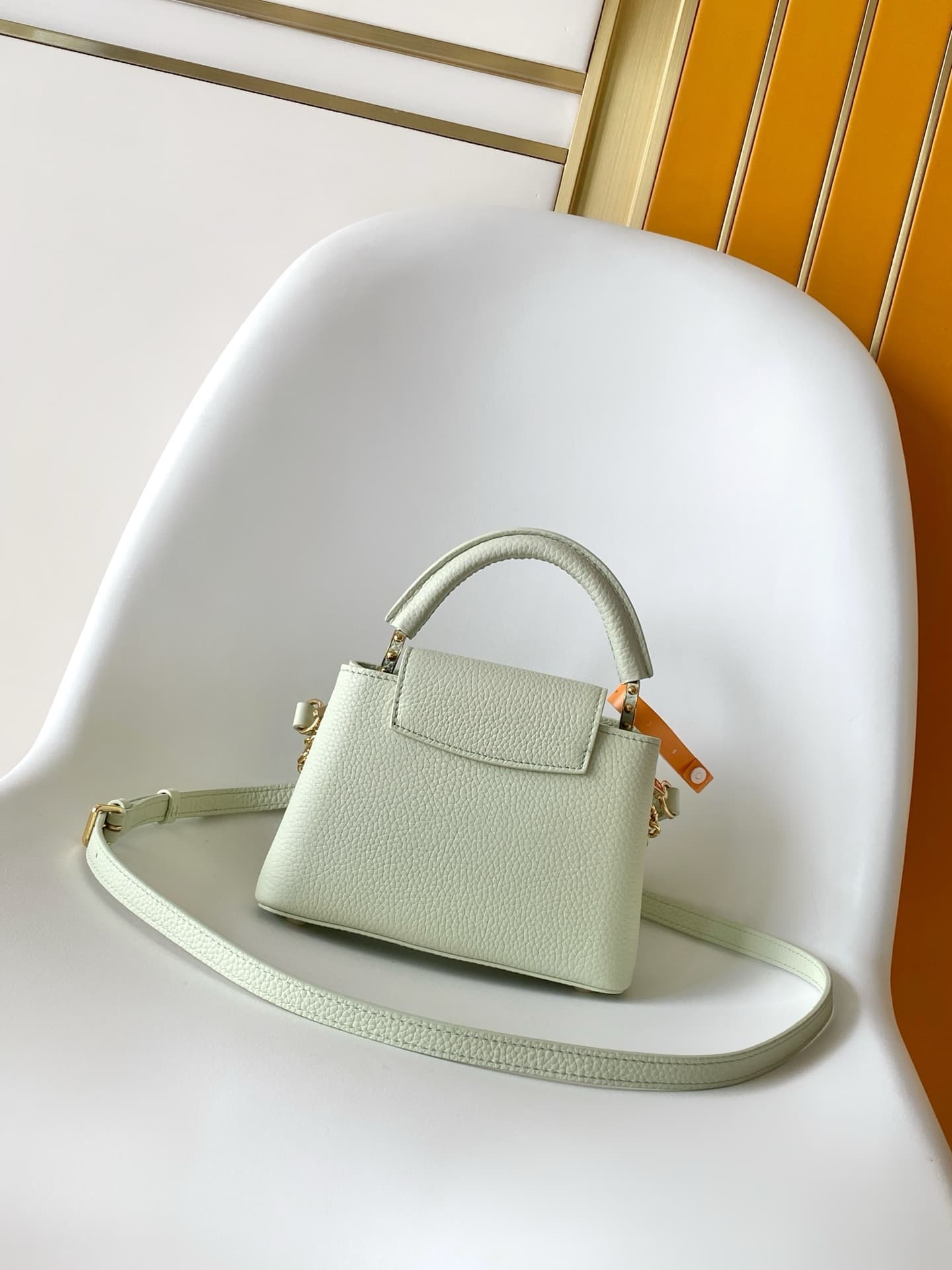 Louis Vuitton Capucines Mini Minty Taurillon leather M29951 TOP