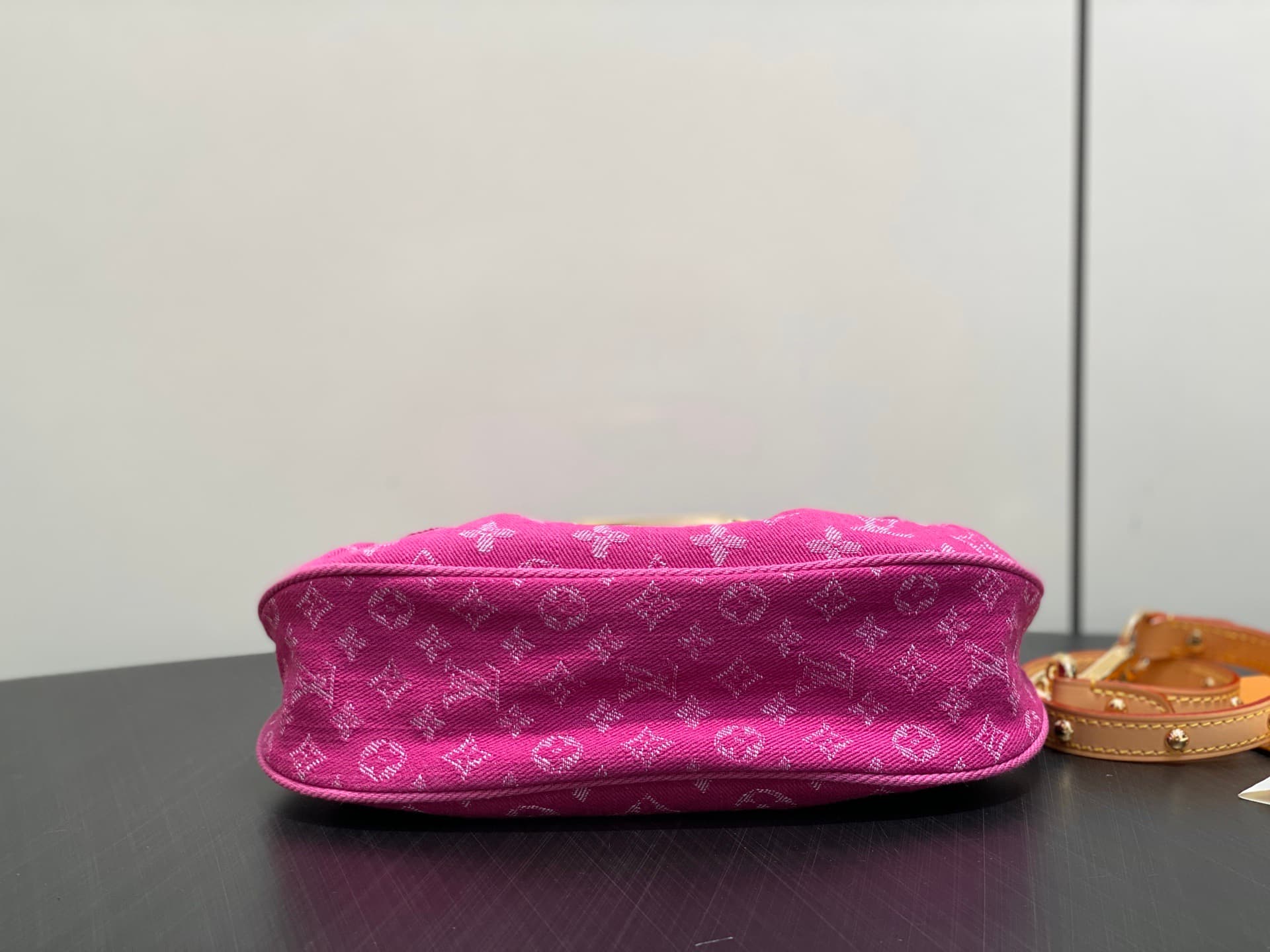 Louis Vuitton Sunset Monogram Fuchsia Denim M28291 High