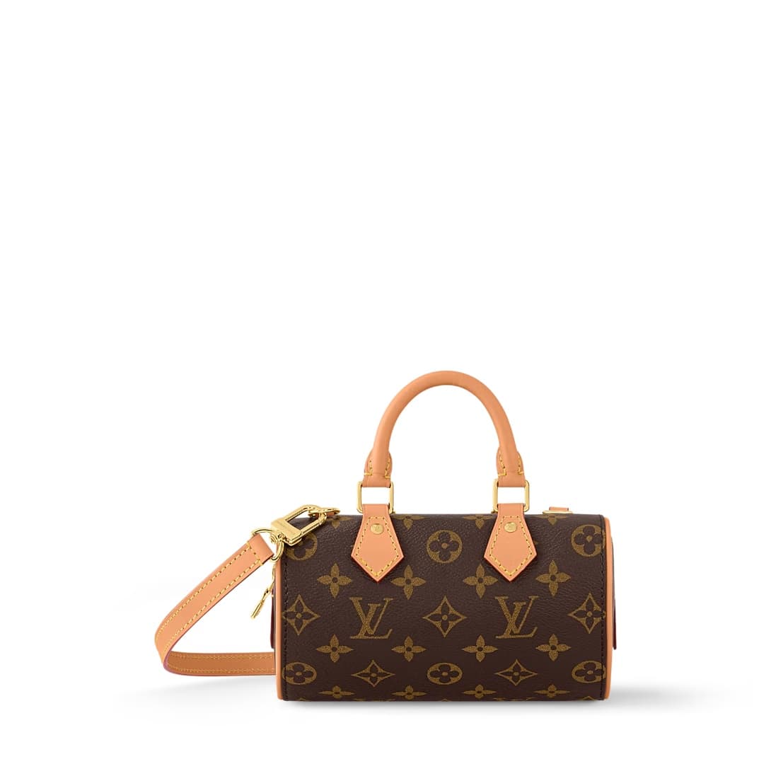 Louis Vuitton Nano Speedy Dating Coated canvas M13226 TOP
