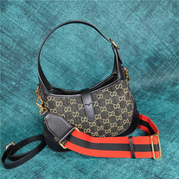 Jackie 1961 small hobo bag canvas high