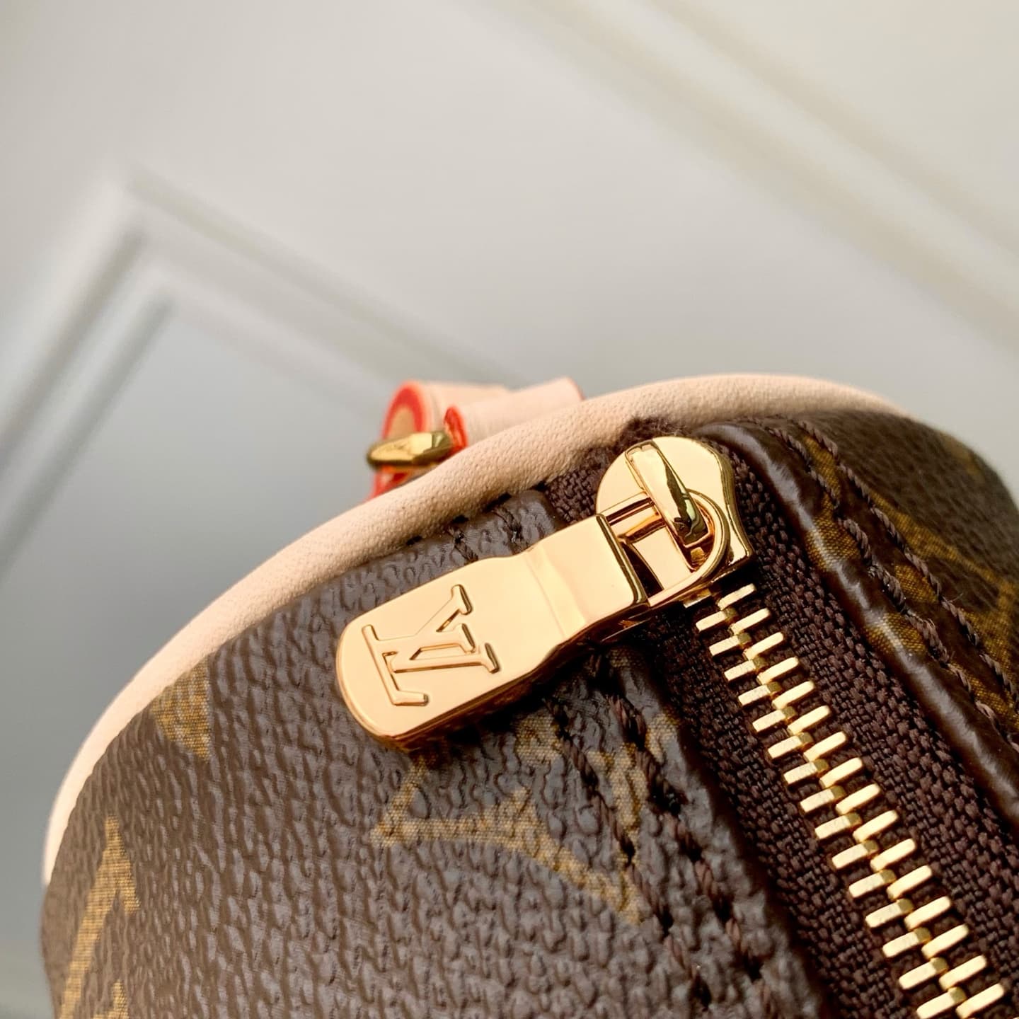 Louis Vuitton Pochette Papillon Monogram coated canvas M25703 High