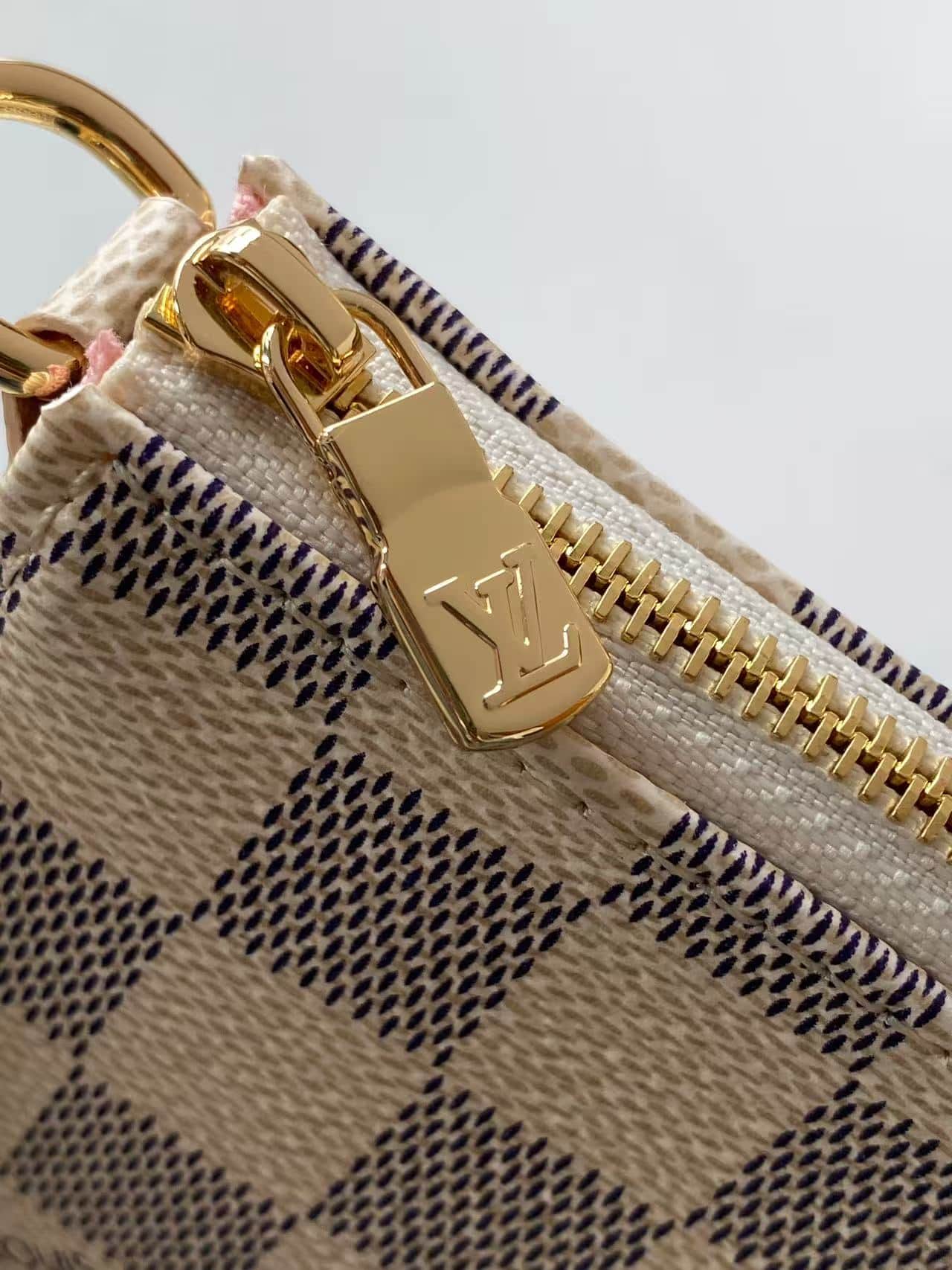Louis Vuitton Pochette Accessoires Damier Azur coated canvas N40915 High