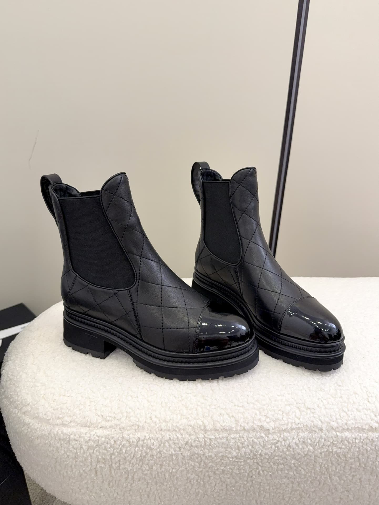 Chanel Boots Shoes Women