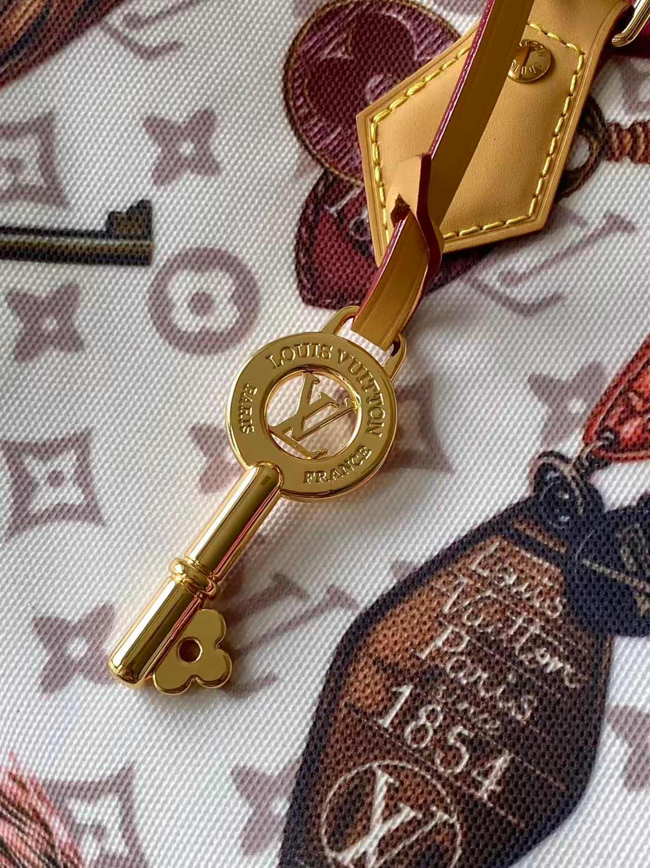 Louis Vuitton Speedy 30 Soft Getaway Coated canvas M29377 High