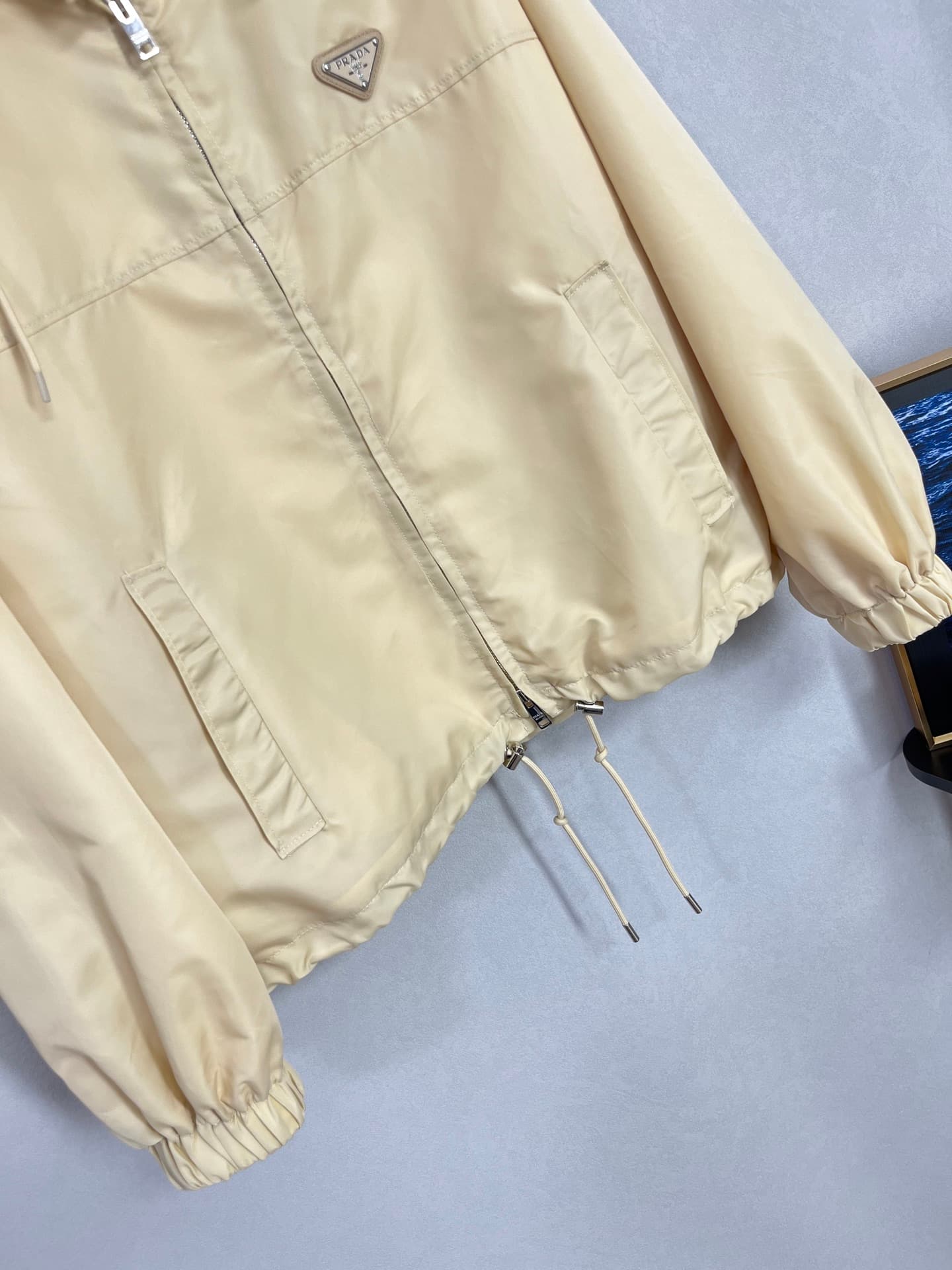 Prada Re-Nylon Blouson Jacket
