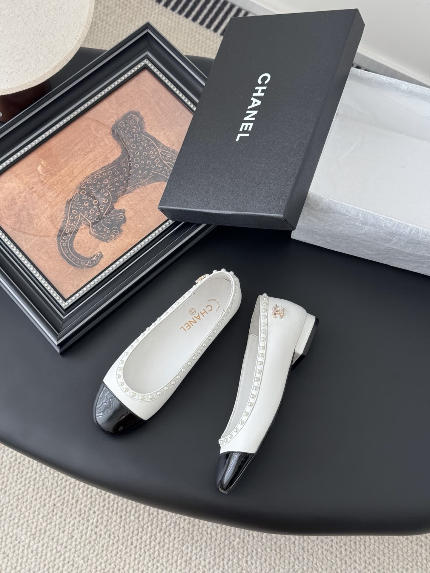 Chanel Ballet Flats Shoes Women