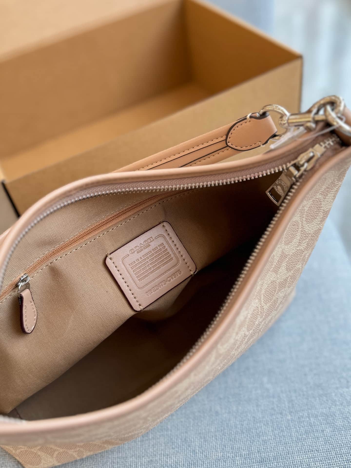 Coach Laurel Shoulder Bag In Signature Canvas